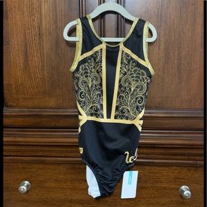 Gymnastics leotard